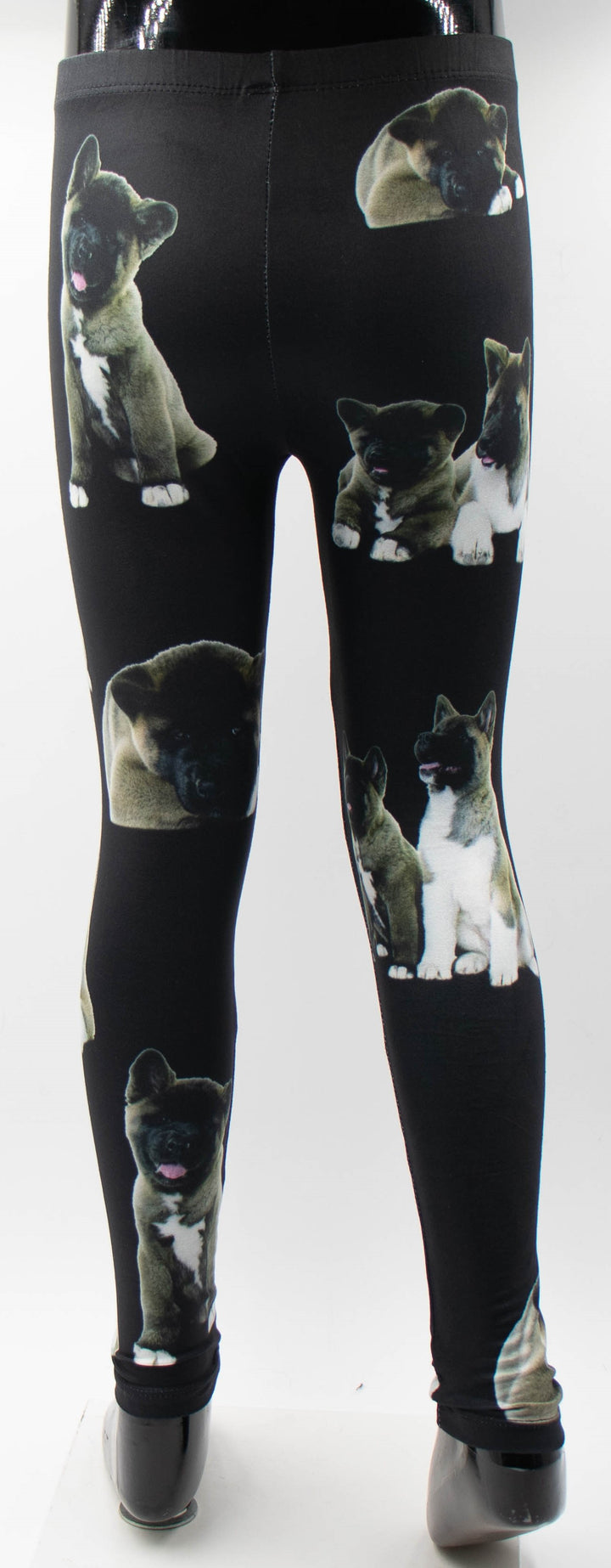 Girls Akita Print Leggings