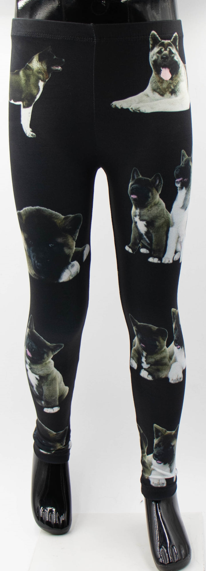 Girls Akita Print Leggings