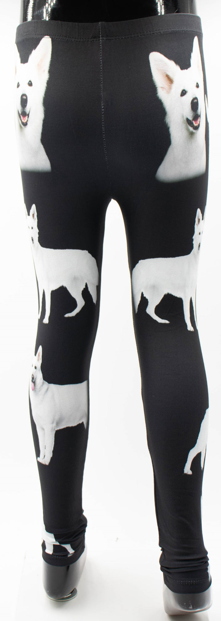 Girls Swiss Shepherd Print Leggings