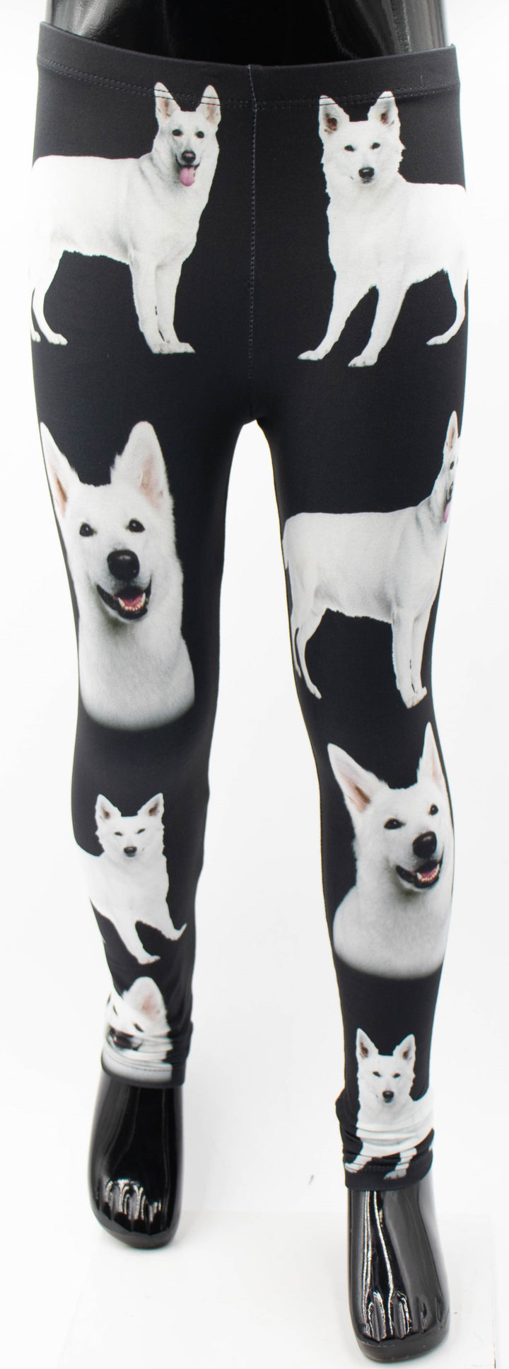 Girls Swiss Shepherd Print Leggings