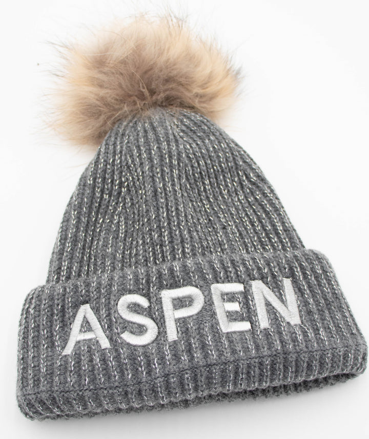 Aspen Knit Ski Beanie