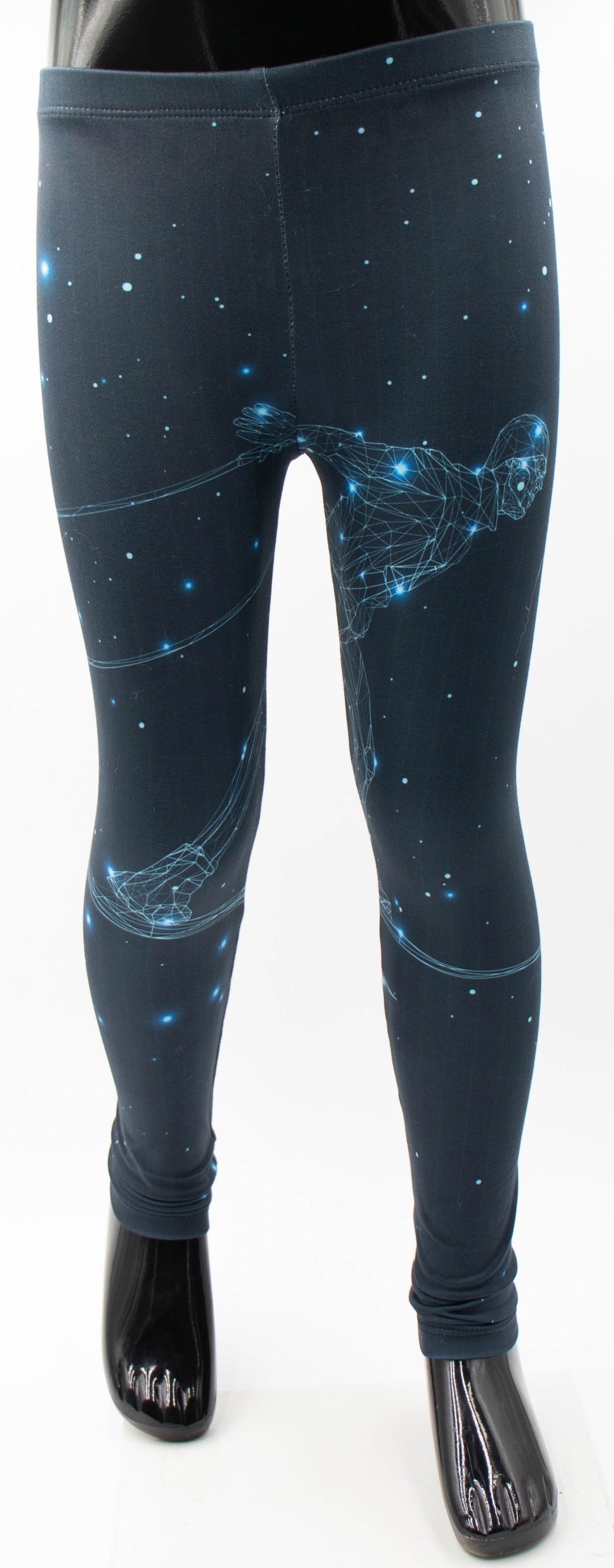 Constellations Print Girls Leggings