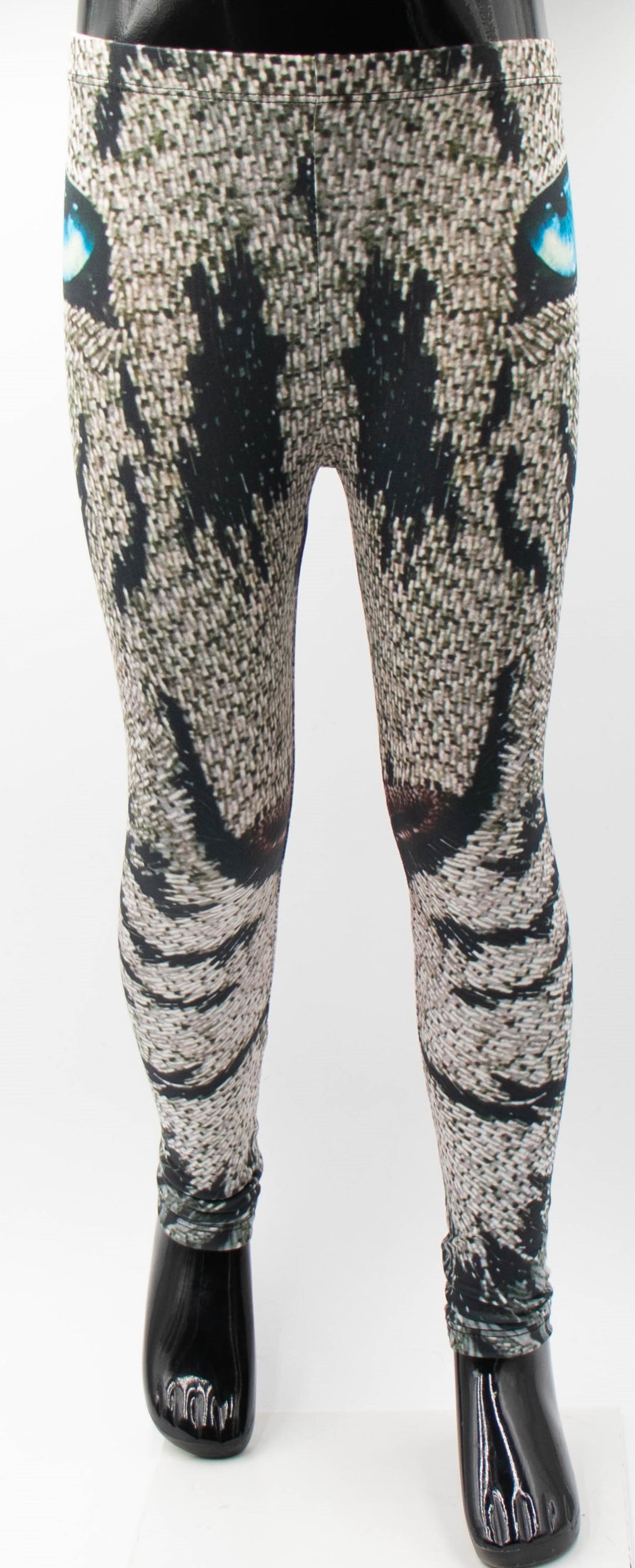 Lion Print Kids Leggings