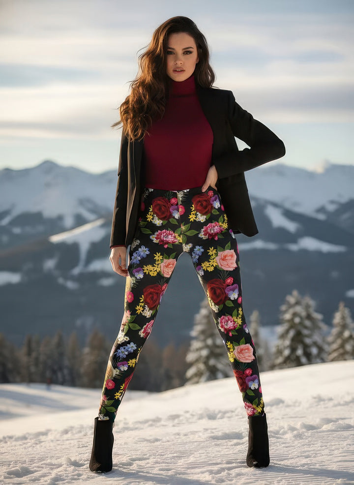 Rose Garden Leggings