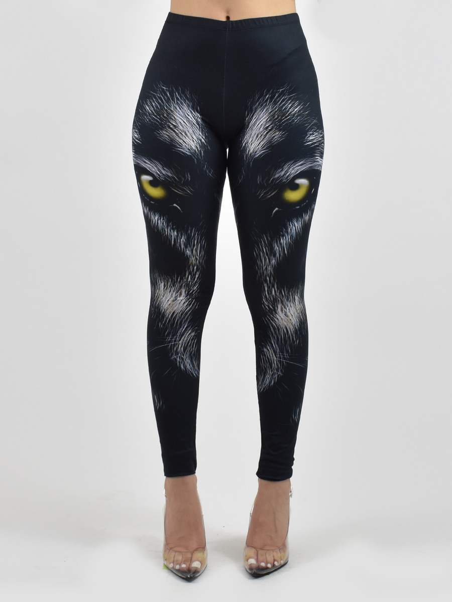 Husky/Wolf-Print Panties – Denimaxx