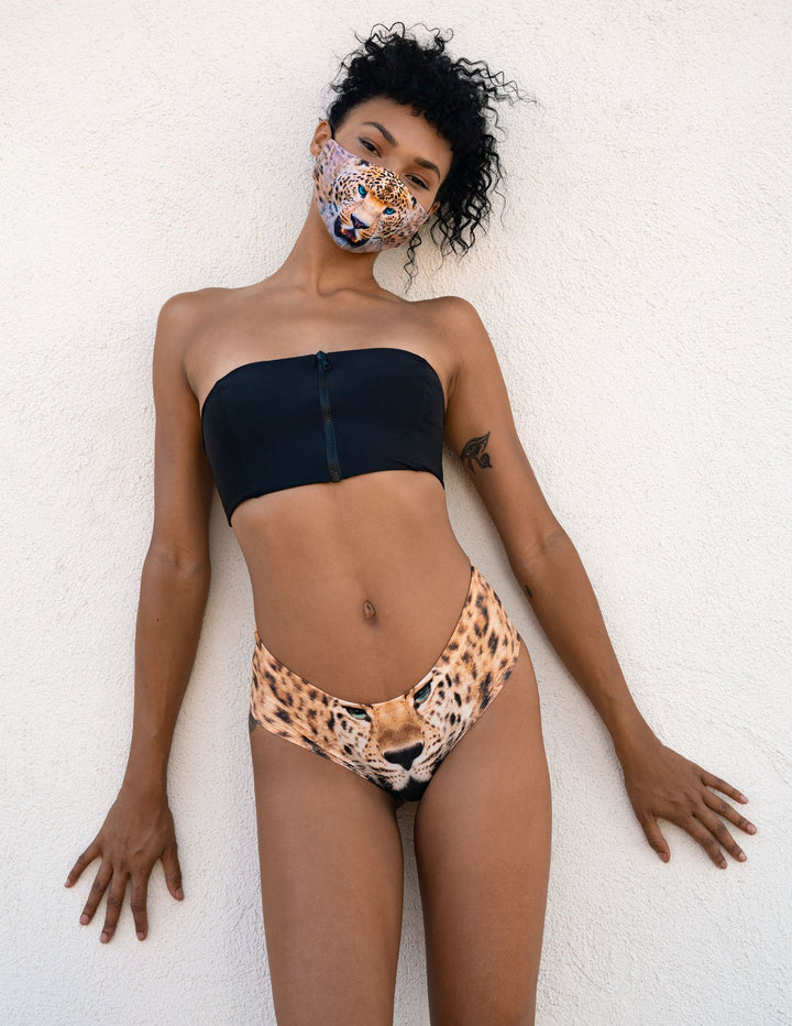 Cheetah-Print Panties - Denimaxx