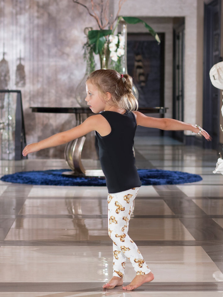 Kids Kitten Leggings - Denimaxx