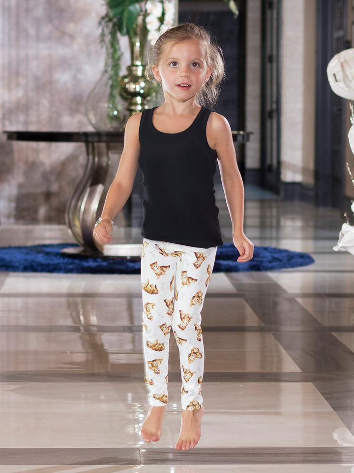 Kids Kitten Leggings - Denimaxx