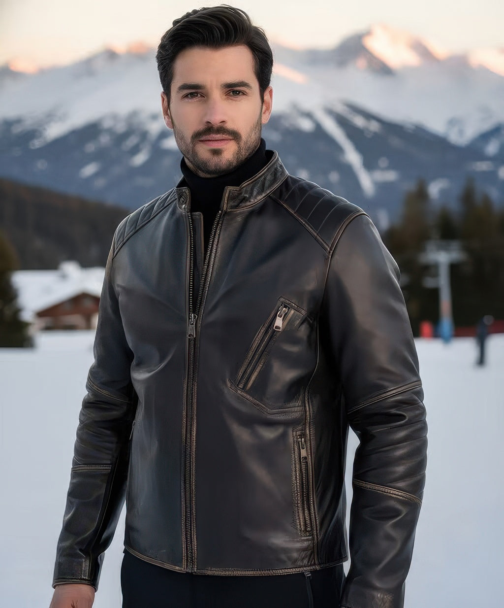 Buy Leather Jacket and Coat for Men Online – Denimaxx