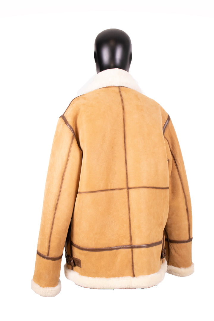 Shearling Bomber Jacket