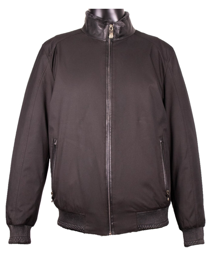 Shearling Nylon Jacket