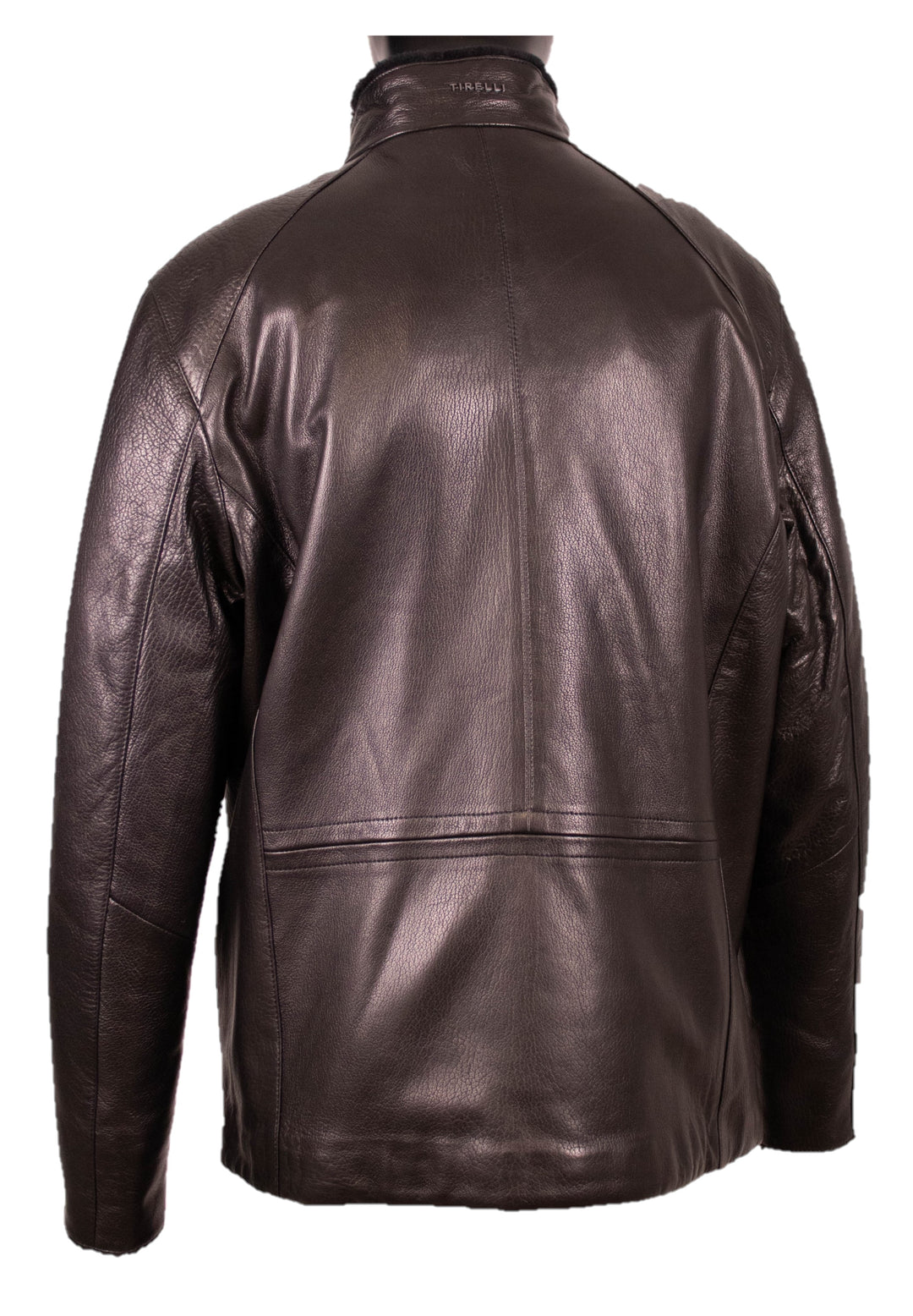 Leather With Shearling Lining