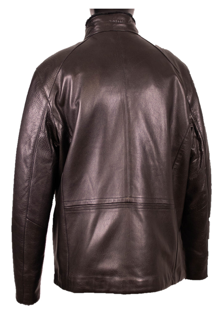 Leather With Shearling Lining