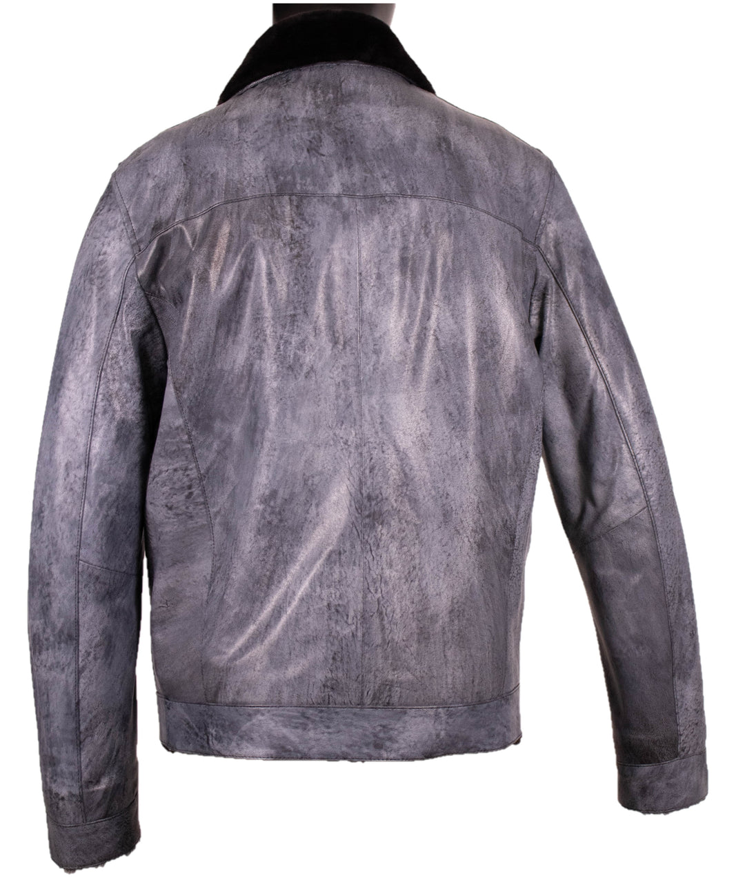 Leather With Shearling Lining