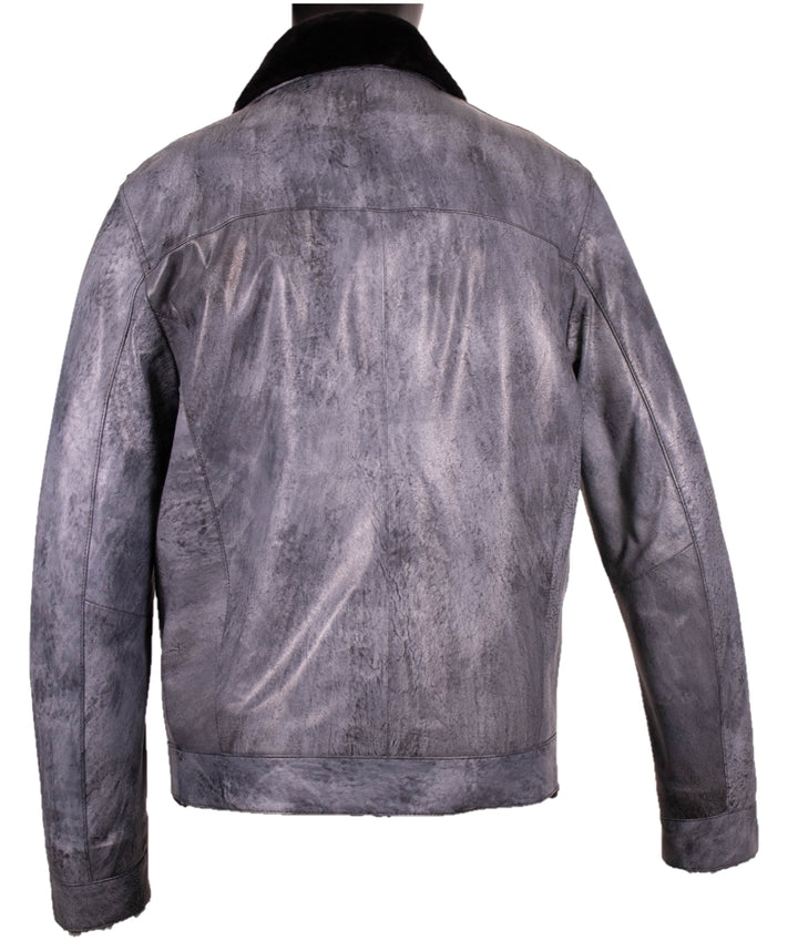 Leather With Shearling Lining