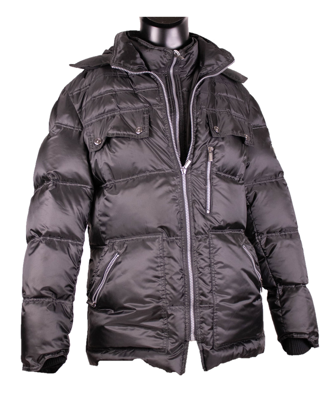 Satin Goose Down Jacket