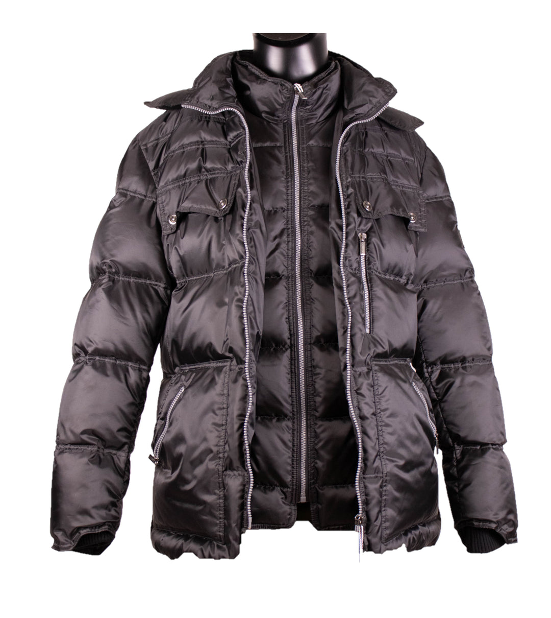 Satin Goose Down Jacket