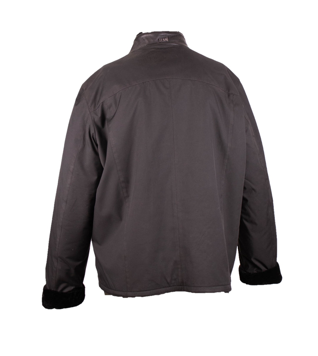 Shearling Nylon Jacket
