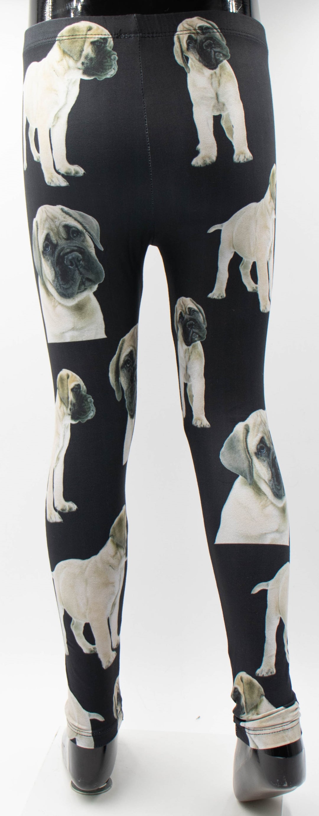Girls Bull Mastive Leggings