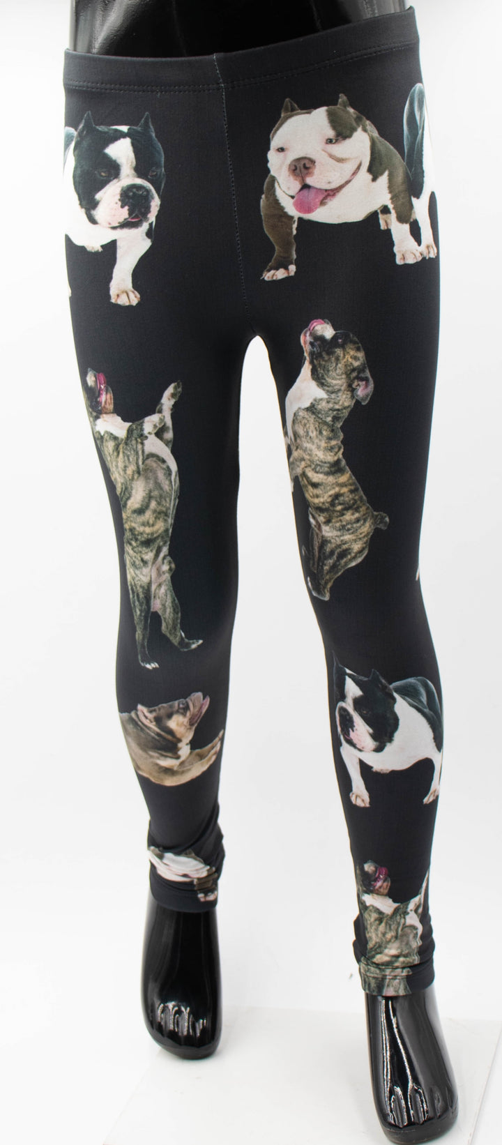 Girls Bully Print Leggings