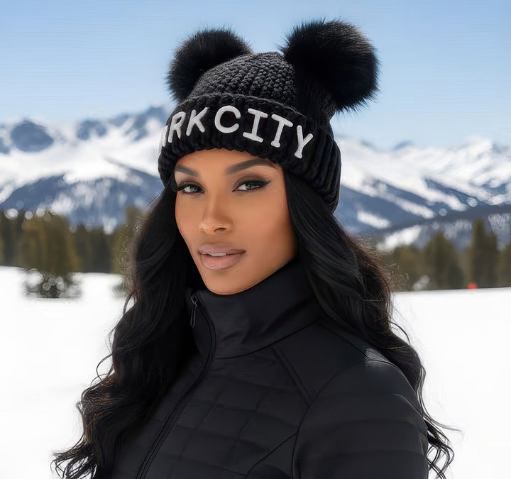 Chunky Park City Knit Hat