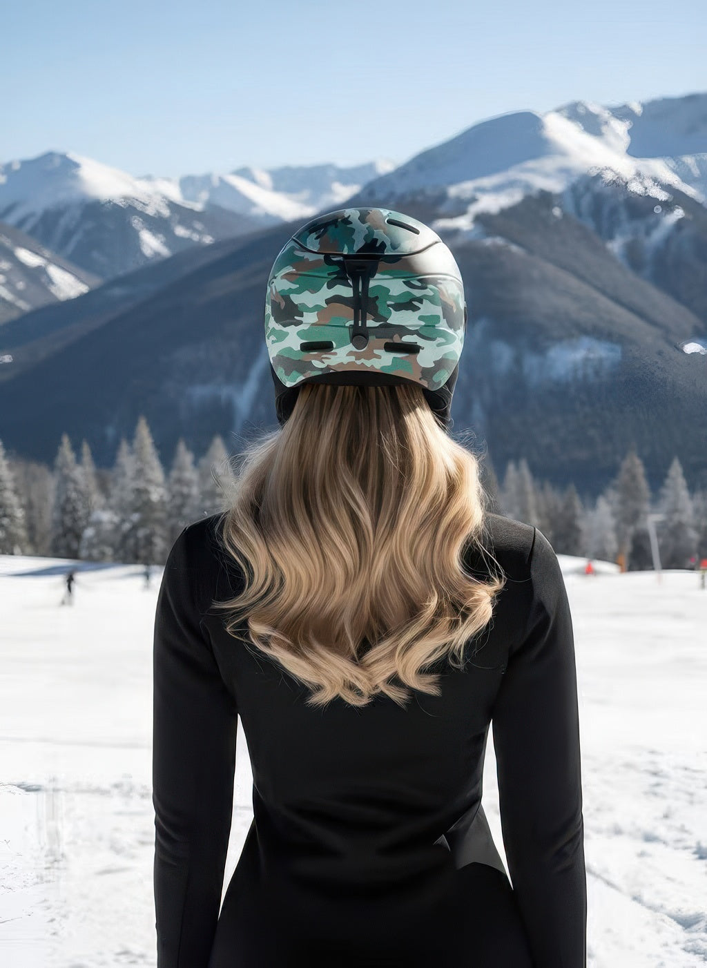 Ski Helmet With Builtin Visors