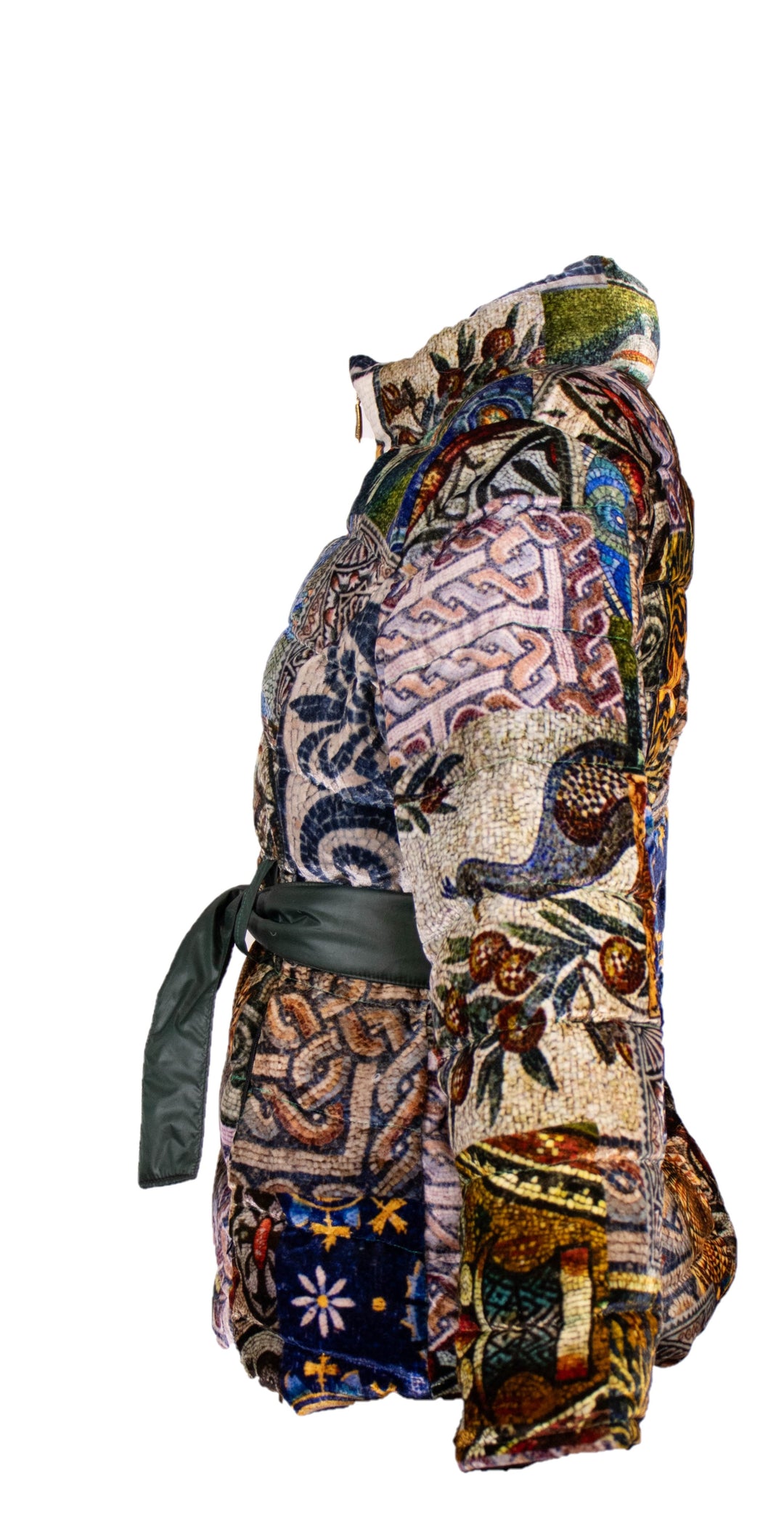 Velvet Goose Down Jacket