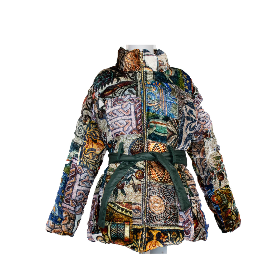 Velvet Goose Down Jacket