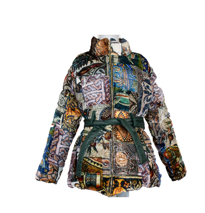 Velvet Goose Down Jacket