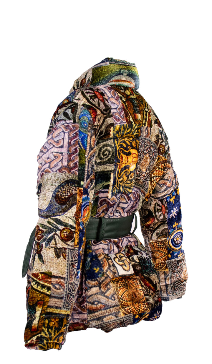 Velvet Goose Down Jacket