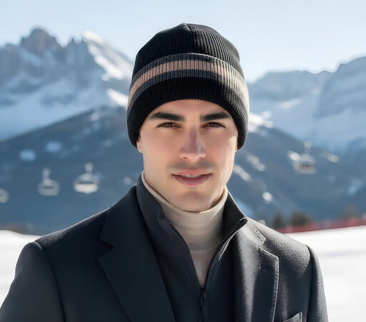 Polar Fleece Knit Hat