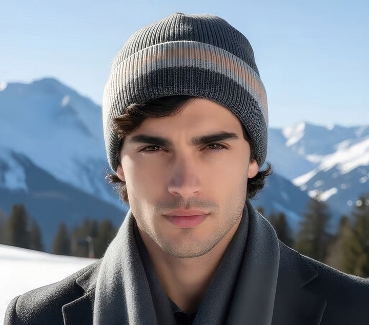 Polar Fleece Knit Hat