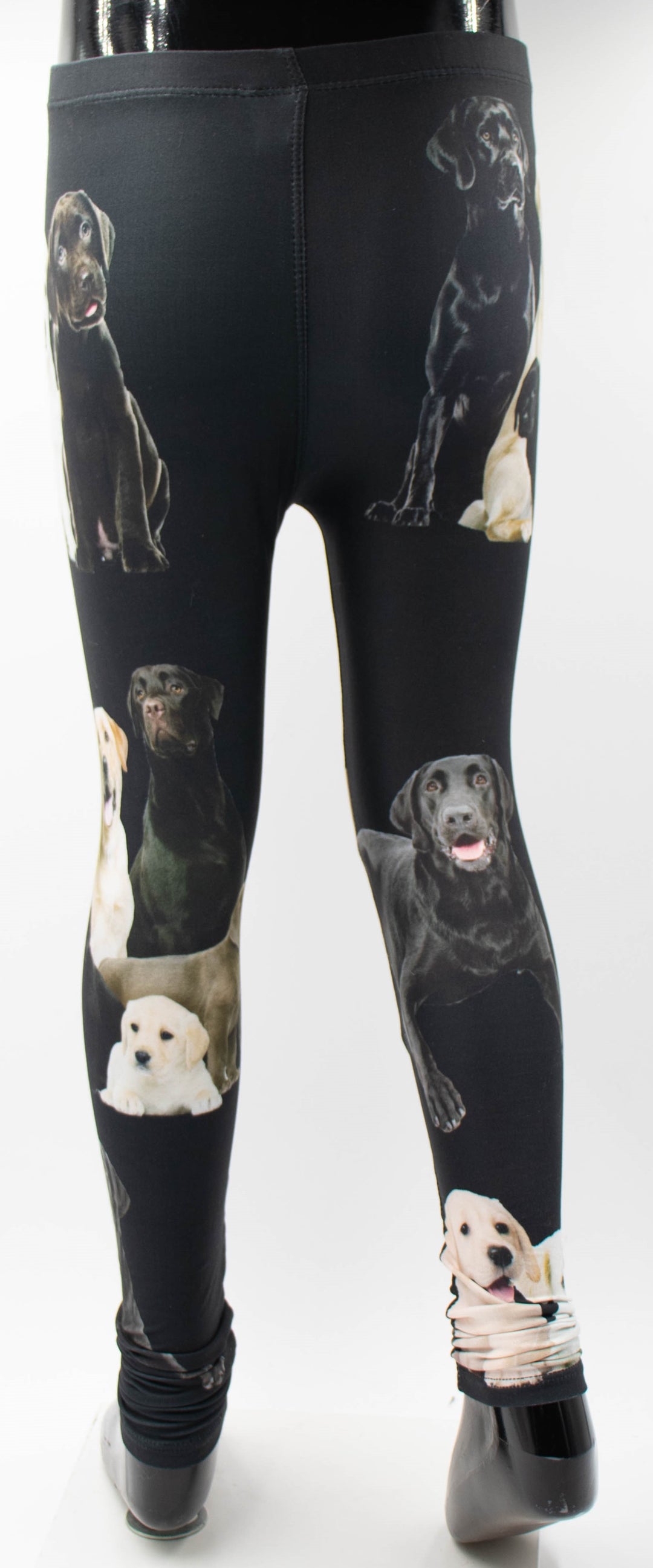 Labradoer Print Girls Leggings