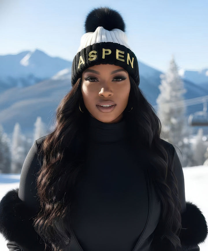 Aspen Knit Ski Hat