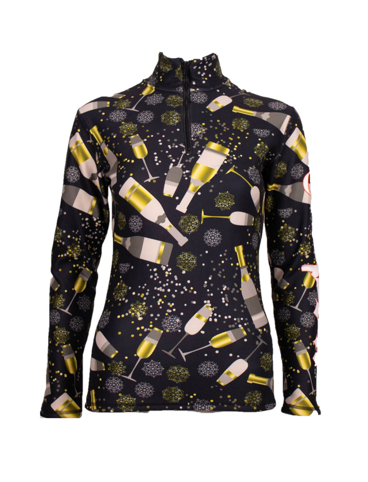 Champagne New Years Mid Layer