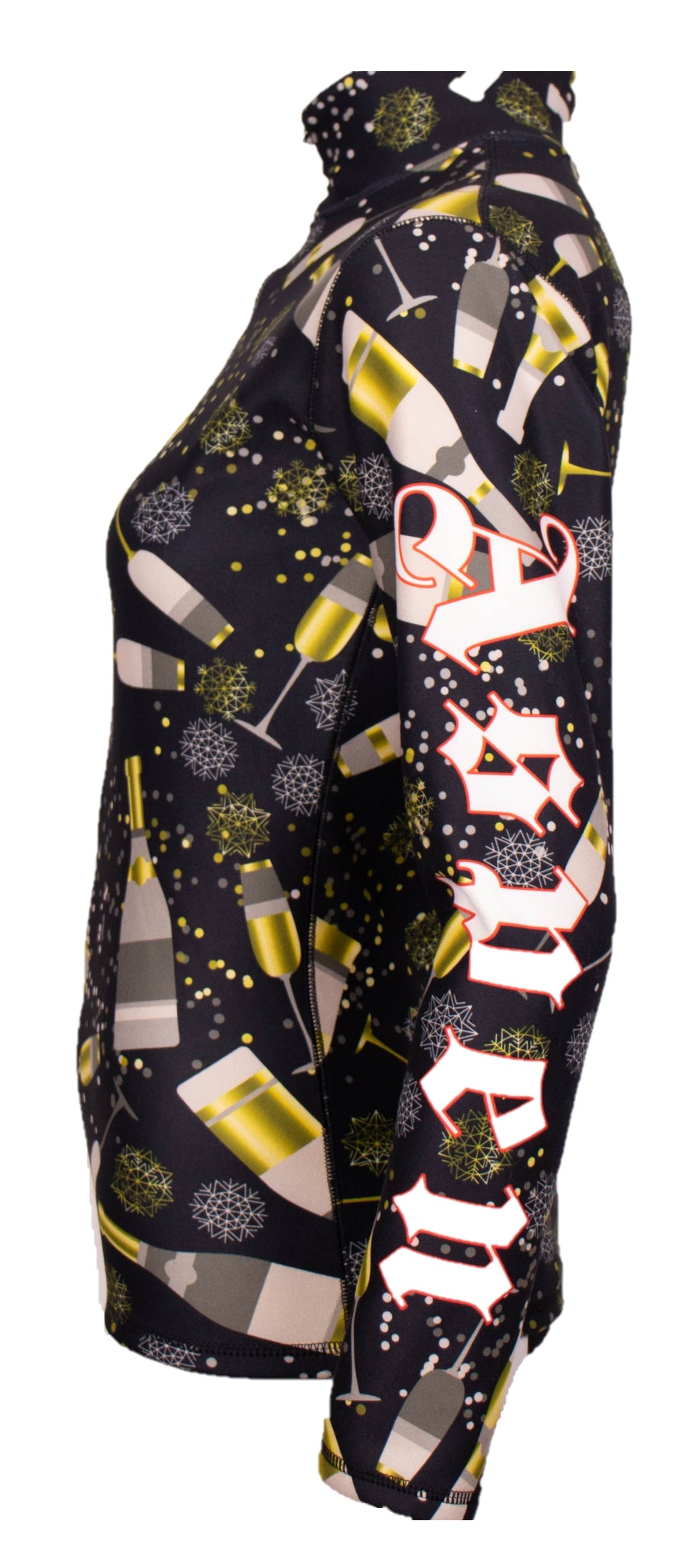 Champagne New Years Mid Layer