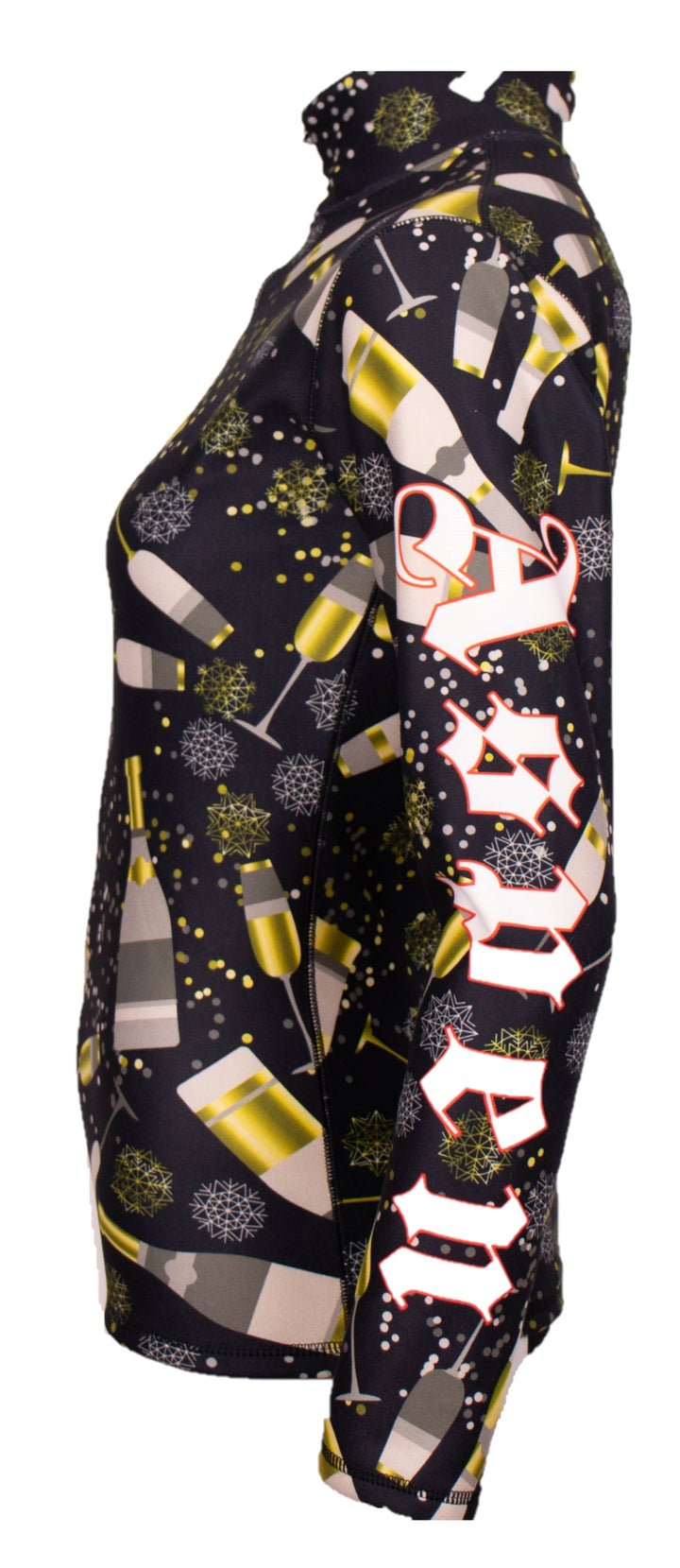 Champagne New Years Mid Layer