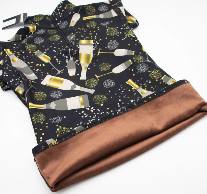 Champagne New Years Mid Layer