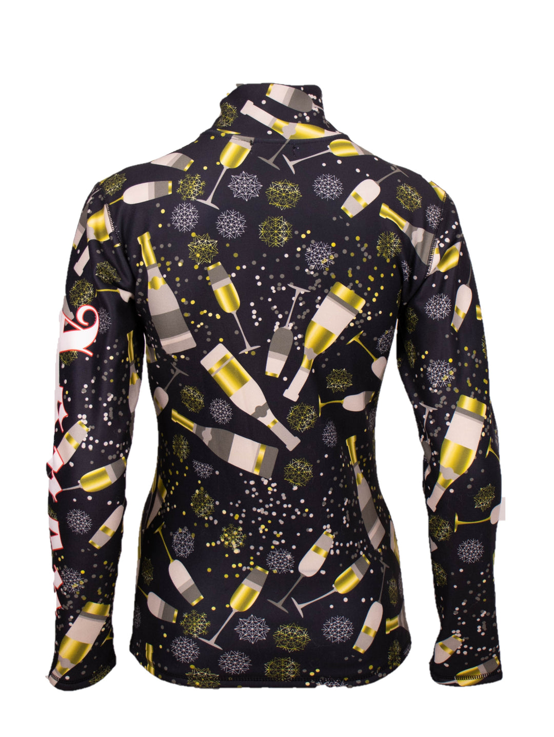 Champagne New Years Mid Layer