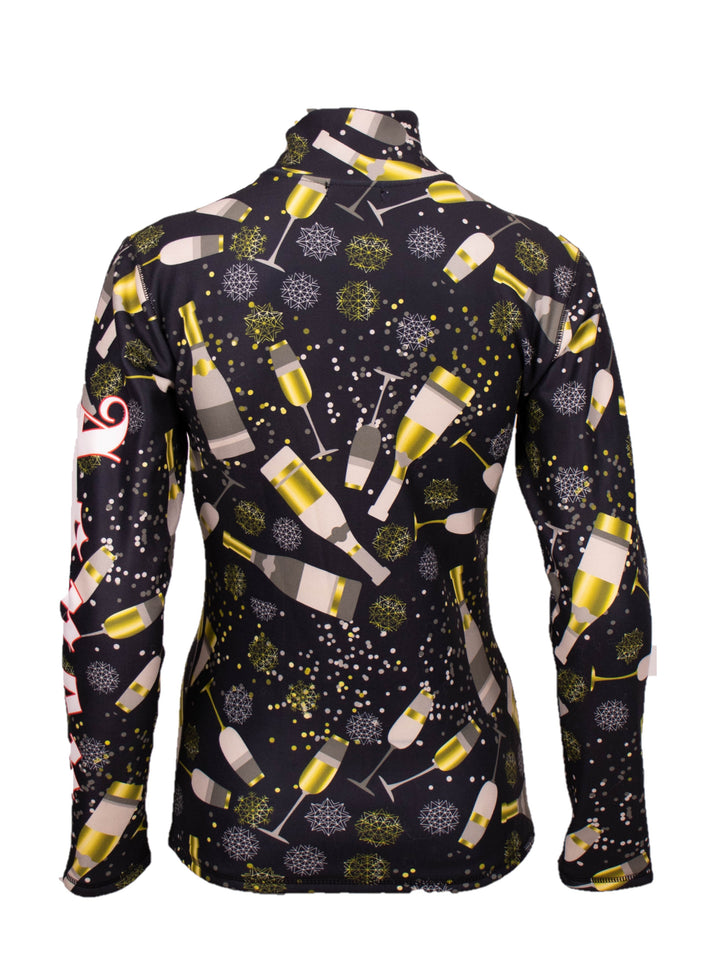 Champagne New Years Mid Layer