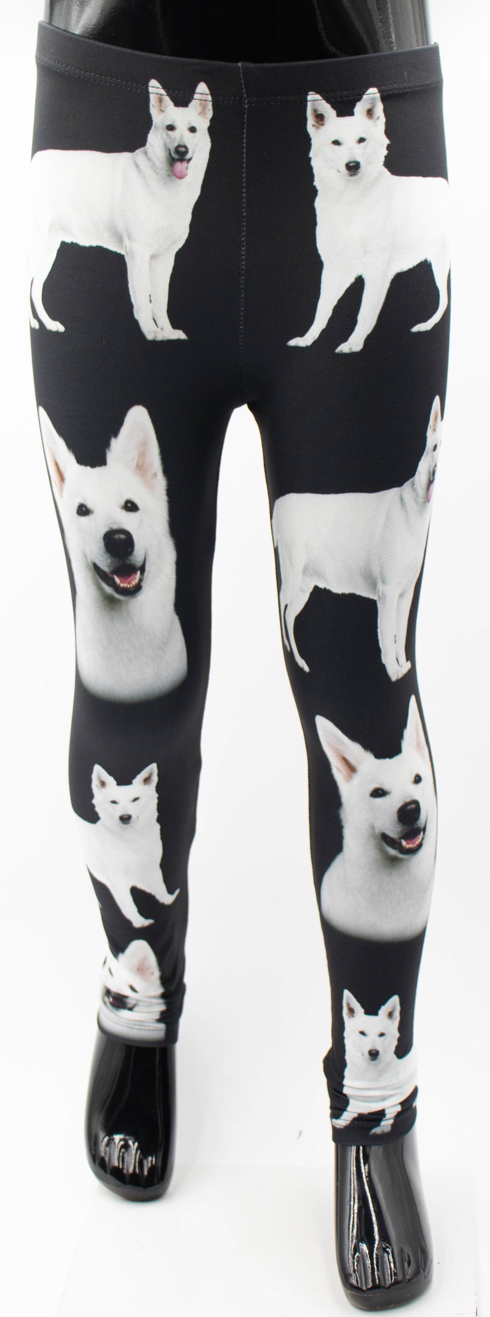 Girls Swiss Shepherd Print Leggings – Denimaxx