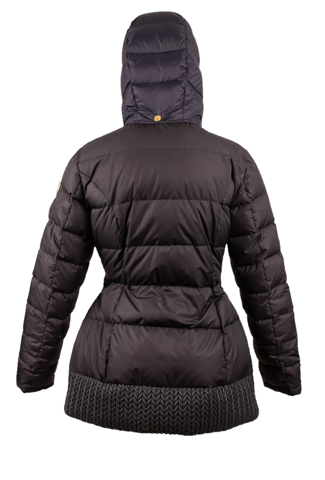 Satin Goose Down Jacket