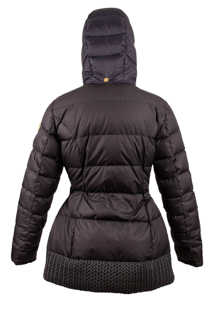 Satin Goose Down Jacket