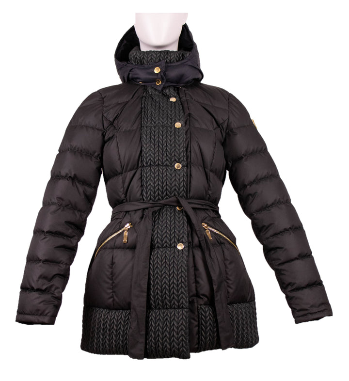 Satin Goose Down Jacket