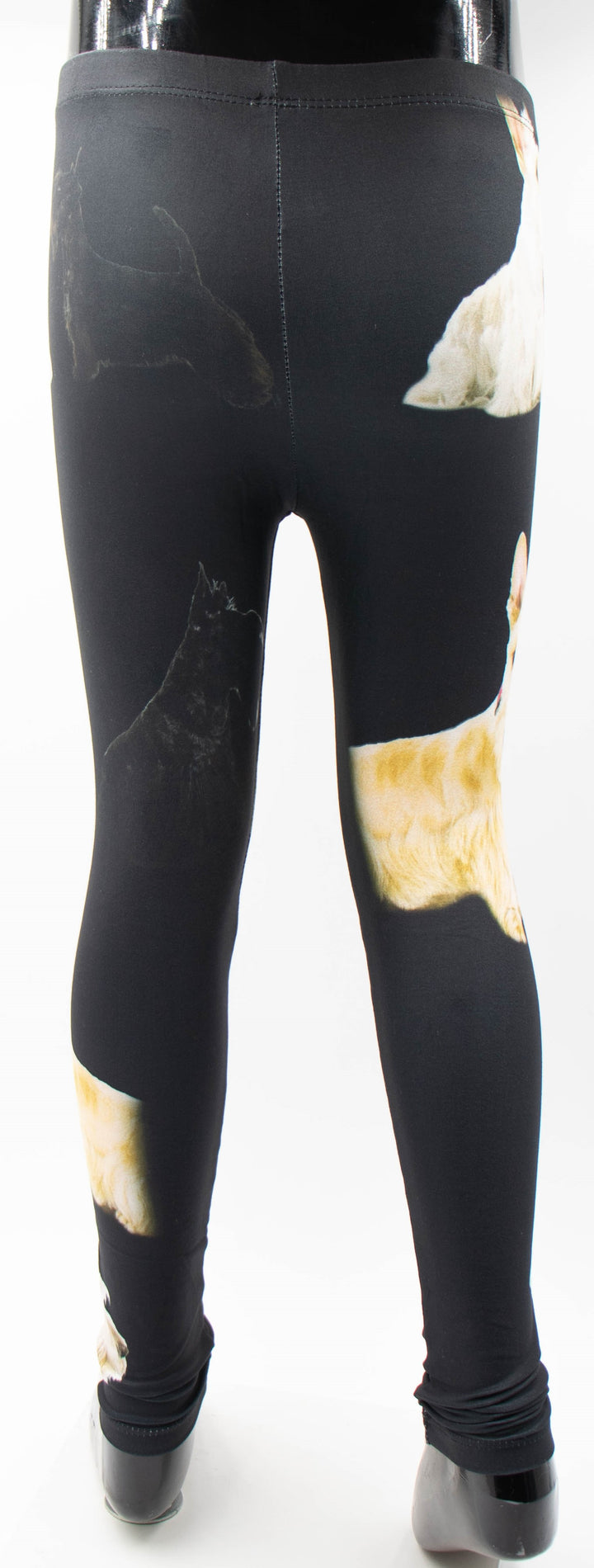 Scottish Terrier Print Girls Leggings