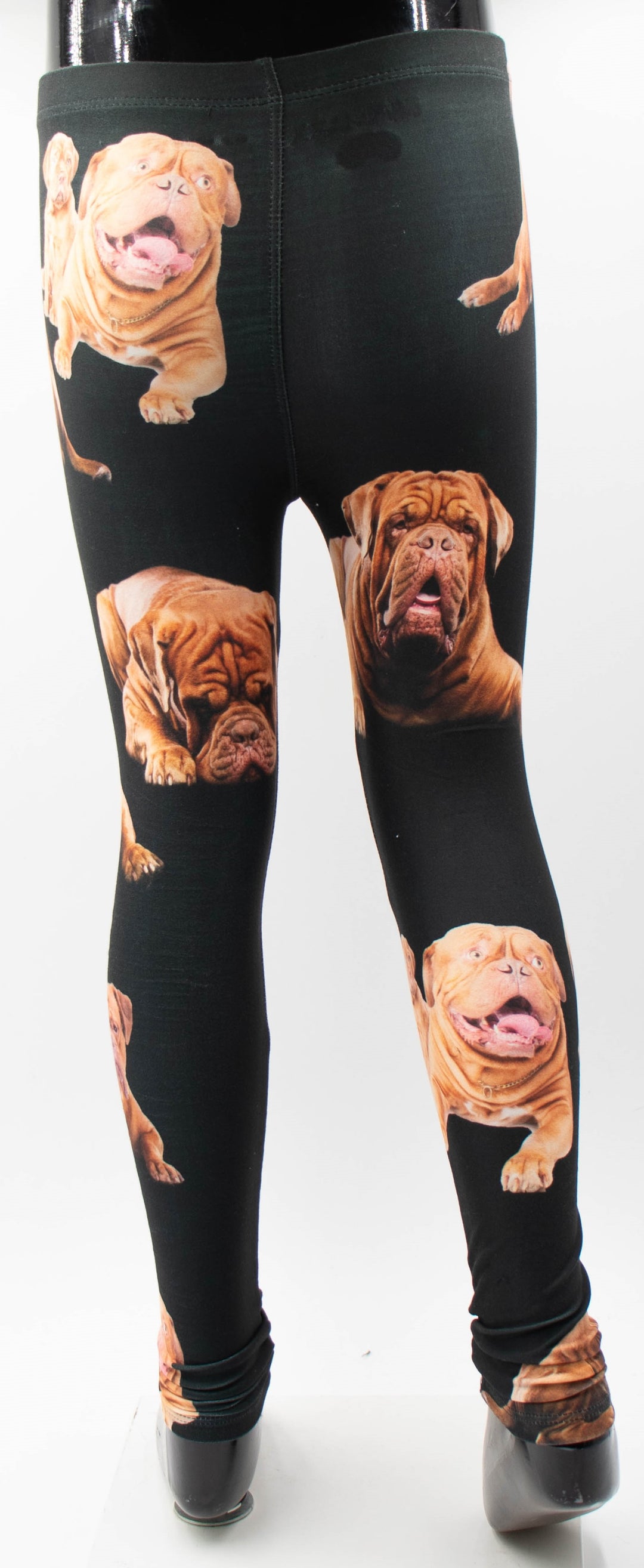 Dogue De Bordeaux Girls Leggings