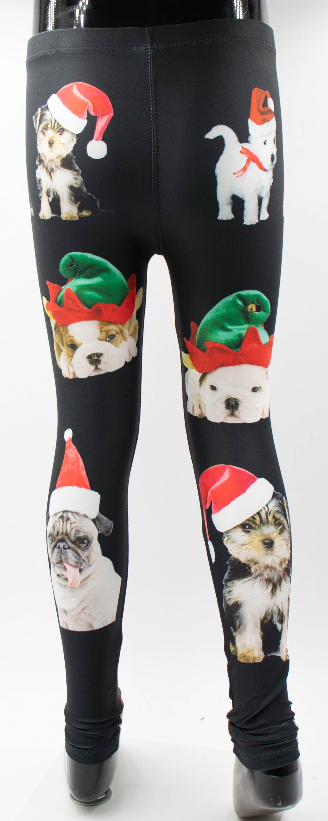 Christmas Dogs Girls Leggings