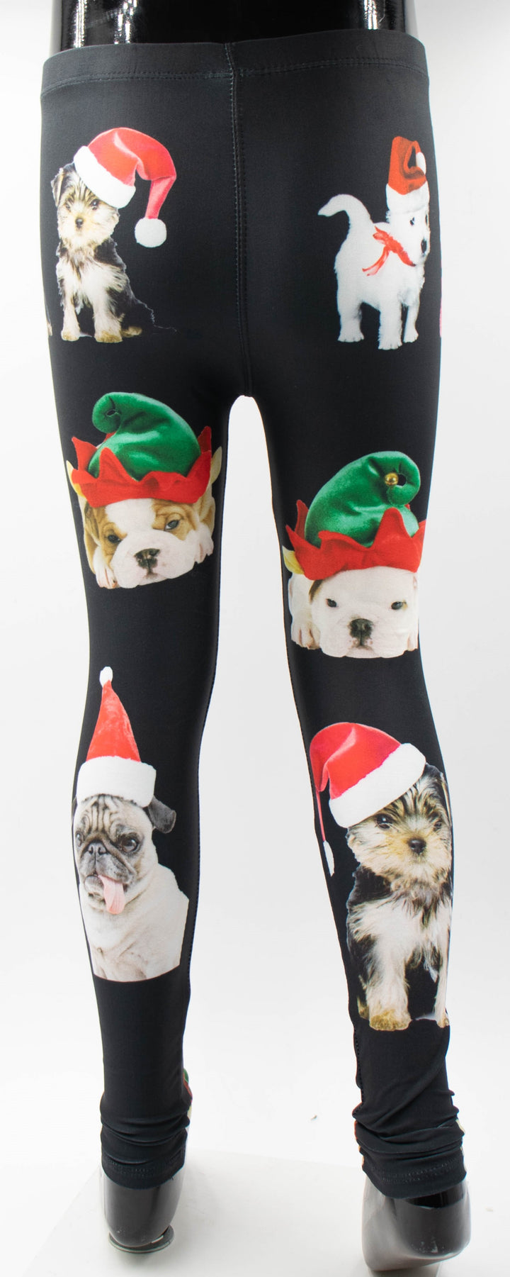 Christmas Dogs Girls Leggings