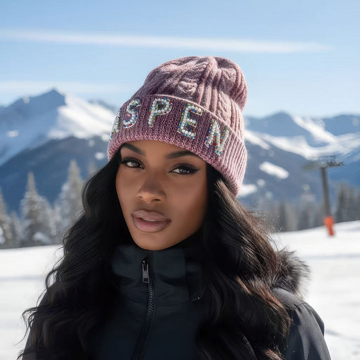 Aspen Knit Ski Hat