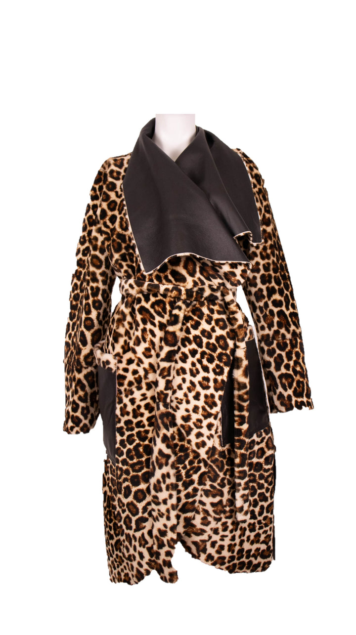Reversible Shearling Coat